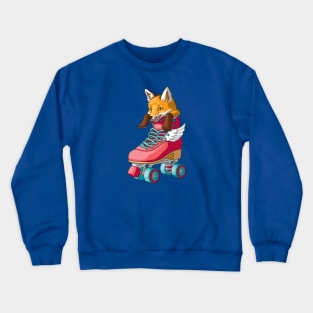 For Fox Sake Just Skate Crewneck Sweatshirt